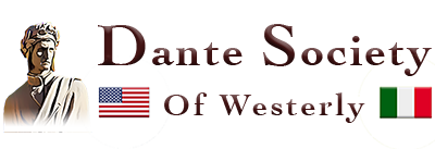 The Dante Society of Westerly, RI Logo